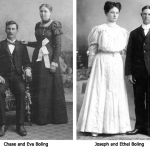 Chase and Eva Boling Joseph and Ethel Boling