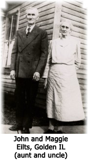 John and Maggie Elts, Golden IL