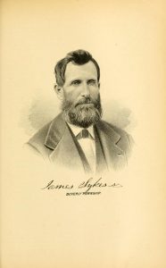 James Sykes, Beverly Township