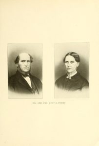 Joshua Perry and Wife