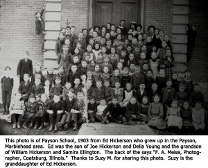 Payson Class of 1903