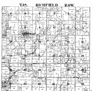 Richfield Illinois Township Map