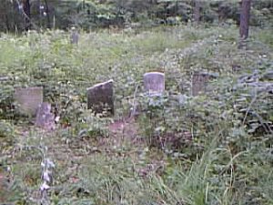 Zacharia Lierly grave