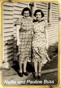 Nellie and Pauline Buss