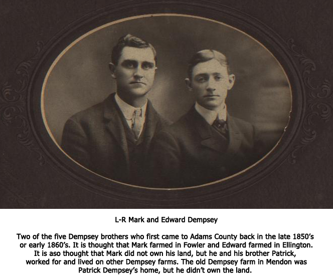 Mark and Edward Demspey