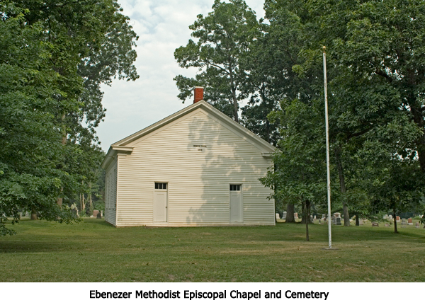 Ebenezer Methodist Episcopal Chapel and Cemetery