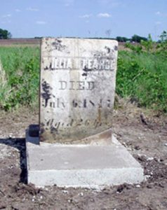 PEARCE, William, died 6 Jul 1847 - 26 y 4m 13 d